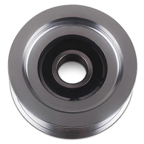 Billet Aluminium Spårförsedd Spännrulle för LS1 LS3 LS6 5.3 6.0 6.2 Biltillbehör