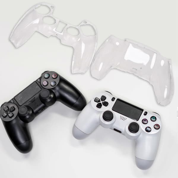 Spilcontroller Skin Greb Etui Cover Skridsikker PC Krystal Controller Hårdt Cover til Gamepad