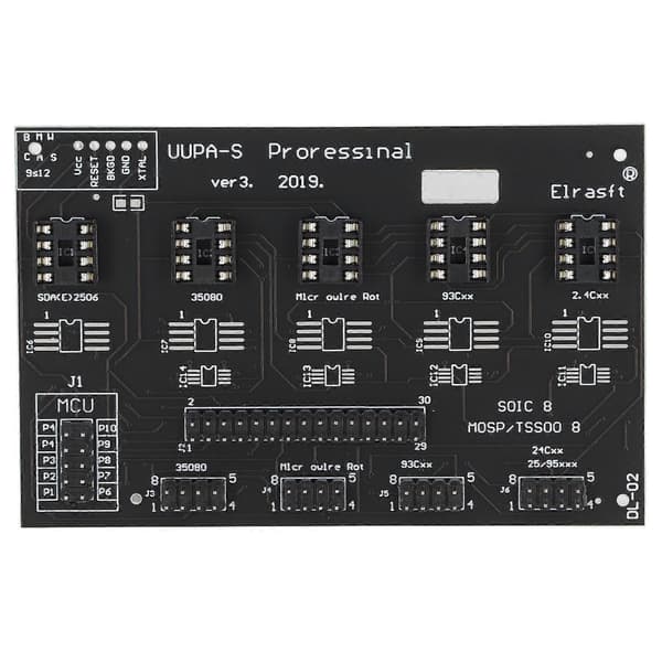 UPA USB V1.3 ECU Programmer EEPROM Programmeringsadapter PCB-kort Auto Diagnostisk Serviceverktøy