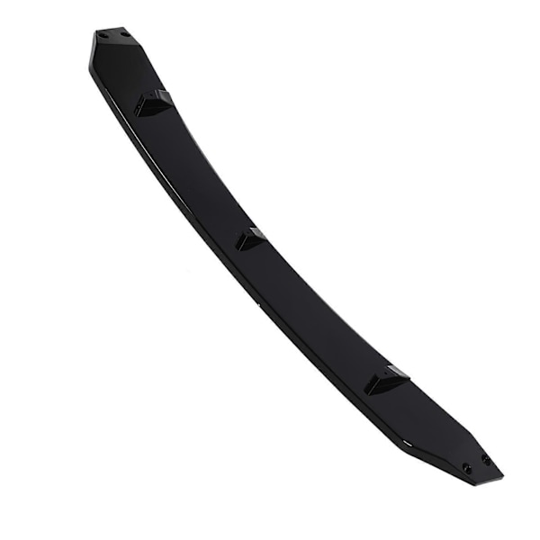 4 stk. Frontfangerleppe Spoiler Robust Stilig Frontfangerleppe Splitter For 1 Serie E82 E88 FACELIFT M?PACK Glossy Black
