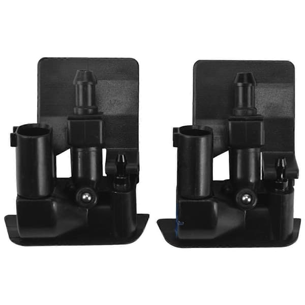 2 STK Frontpanser Vindusspylerdyse 61667161469 for X5 E70 2006-2010 Vindusspylerdysedyser