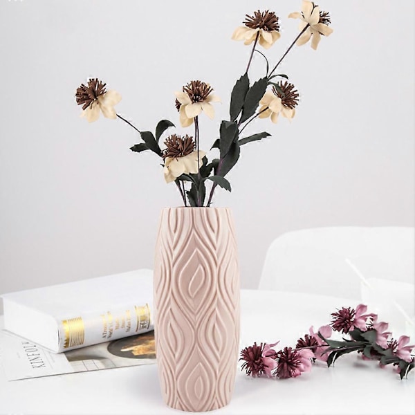 Nordisk Vase Våt Blomsterpotte Moderne Vase Robust og Polert, Holdbar Tekstur Lett å Vedlikeholde, Blå