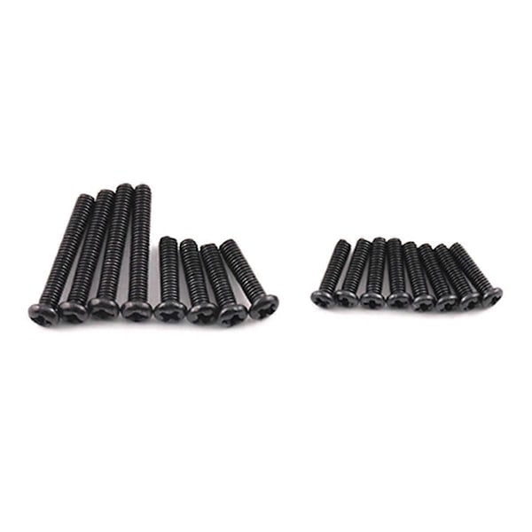 1 Sæt RC Bil Metal til SCY 1/16 H16H 14301,14210 1/16 1/12 1/14 Opgraderingsdele Tilbehør 81mm B