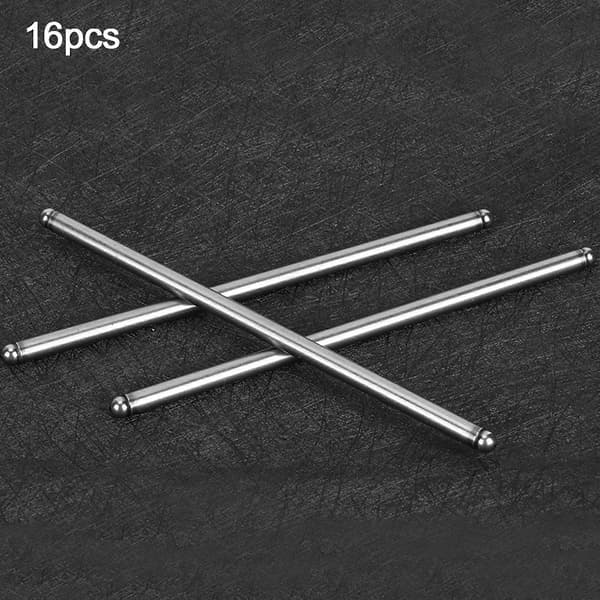16st Härdade Stål Stötstänger Set 5/16in Diameter 7.8in Standardlängd