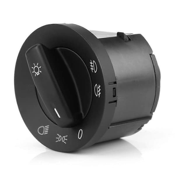 Bil Frontlykt Tåkelys Kontroll Bryter Knapp for MK5 MK6 1T0941431C 1K4941431Q