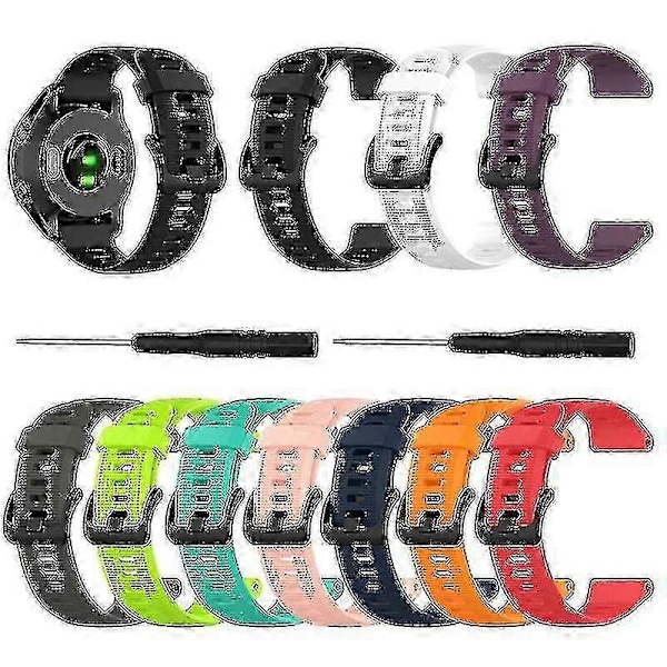 22 mm:n korvaava kellon ranneke, yhteensopiva Garmin Forerunner 945 935 Fenix 6 Quatix 5 s202412121116 kanssa White