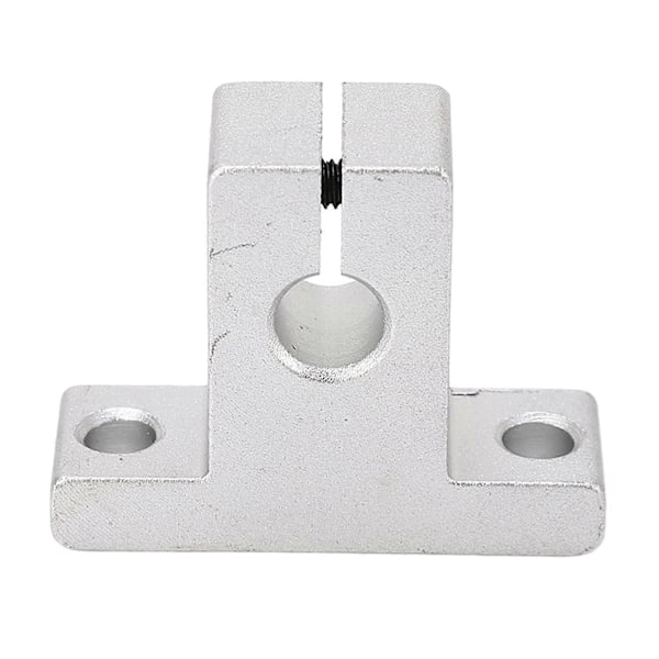10 st Linjär Skaftstöd Motion Rod Guide Rail Ändstöd Aluminiumlegering för 3D-skrivare