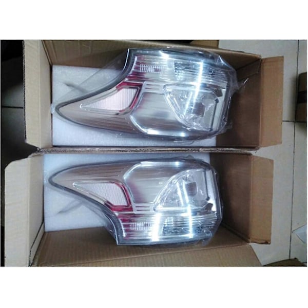 Bakre Bakljus Kompatibelt För Mitsubishi Outlander 2014 2015 Bakre Broms Bumper Ljus Bakre Stopp Blinkers Dimljus 8330a790 (färg : Höger) Left