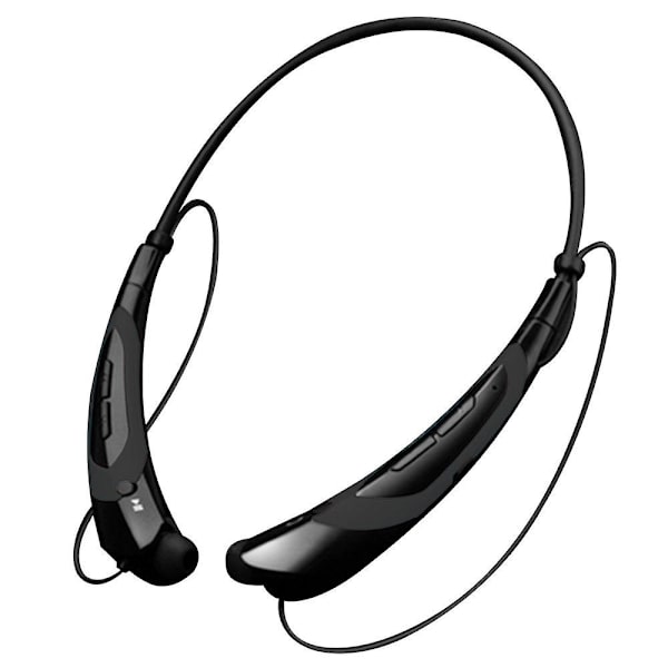 Bluetooth Hörlurar Bluetooth 4.0 Trådlösa Nackbands Hörlurar black