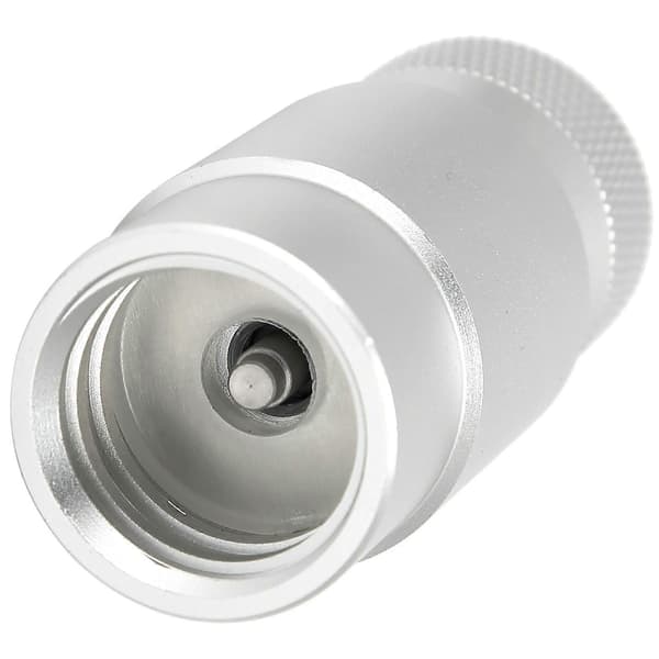 Soda CO2 Adapter Ventilanslutningsset ASA 1/4BSPP-TR21-4 Påfyllningstillbehör Silver