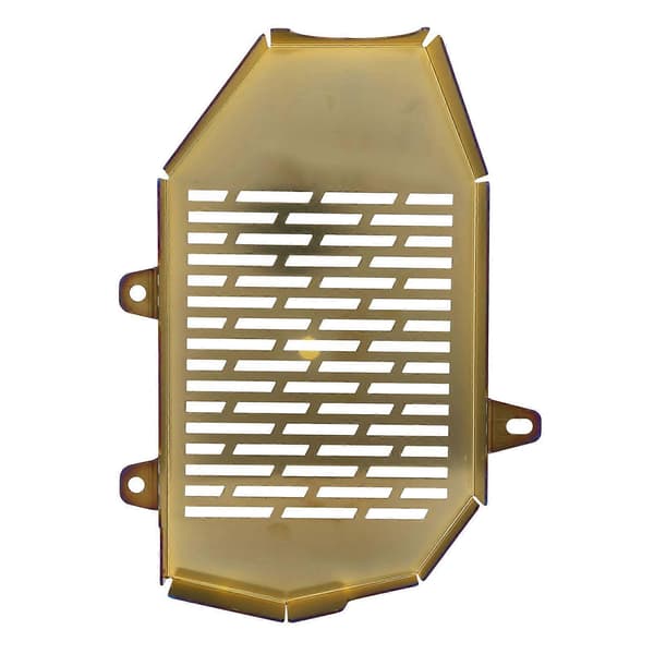Radiatorgrillbeskyttelse i aluminiumslegering Passer for Honda ADV150 2019-2020 Blå Gull