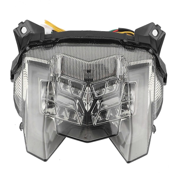 Motorcykel LED Baglygte Samling Røgfarvet Glas Høj Lysstyrke Passer til Yamaha MT-09/FZ-09 2017-2020