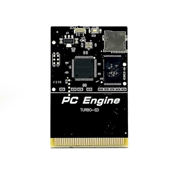 Turbo Graxx 1000-I-1 Udgave Spil til Turbo Graxx Computer Engine Spilstyring