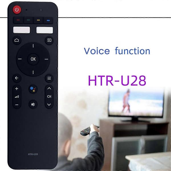 -U28 Röstfjärrkontroll för Android Smart TV Röstfjärrkontroll H55S6UG H65S6UG