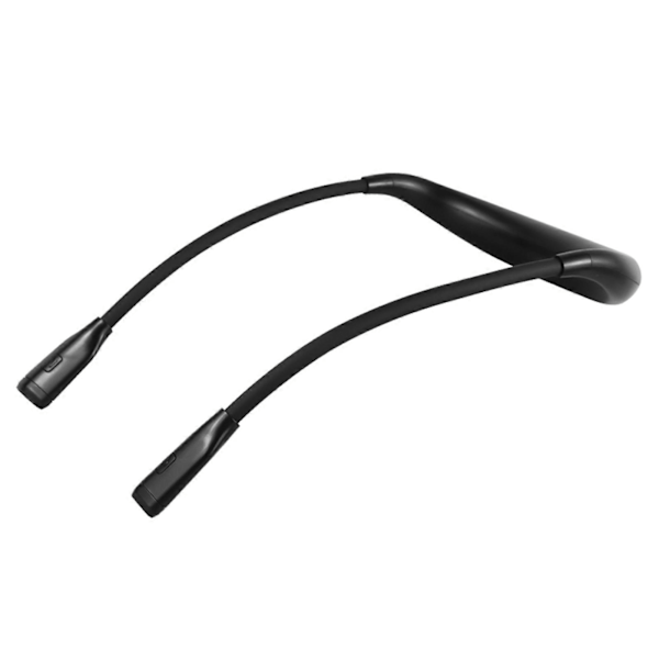 LED Leselys for Nakke med Bøybar Arm, Dimbar Lysstyrke, Flimmerfritt, Øyevennlig, Lett Fiske Lampe