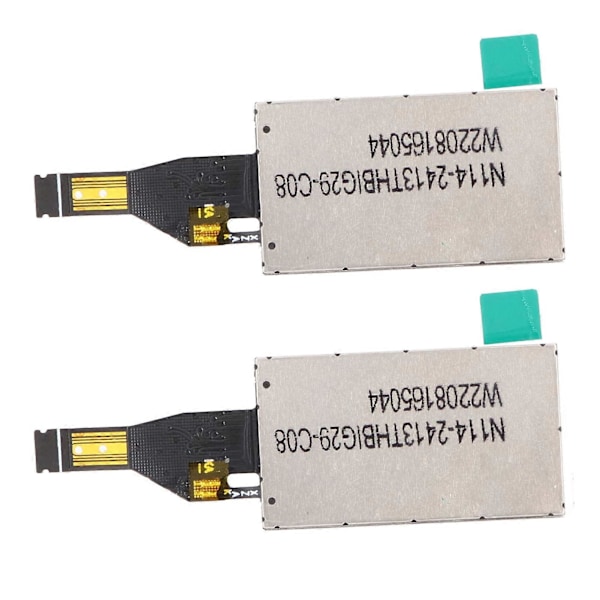 2 stk. IPS Display Modul 135x240 Opløsning SPI Interface ST7789V Driver i Linjetype 1.14in