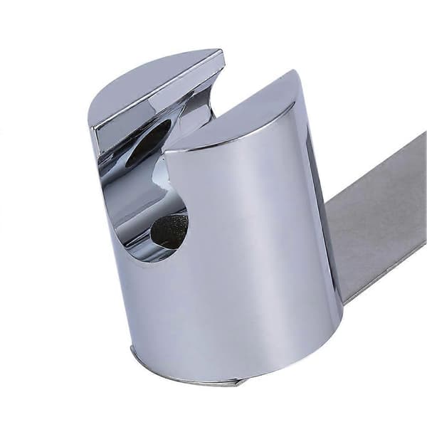 Rustfrit stål ABS Holder Krog Hænger Til Toilet Bidet Sprøjte Børstet Nikkel Én Position