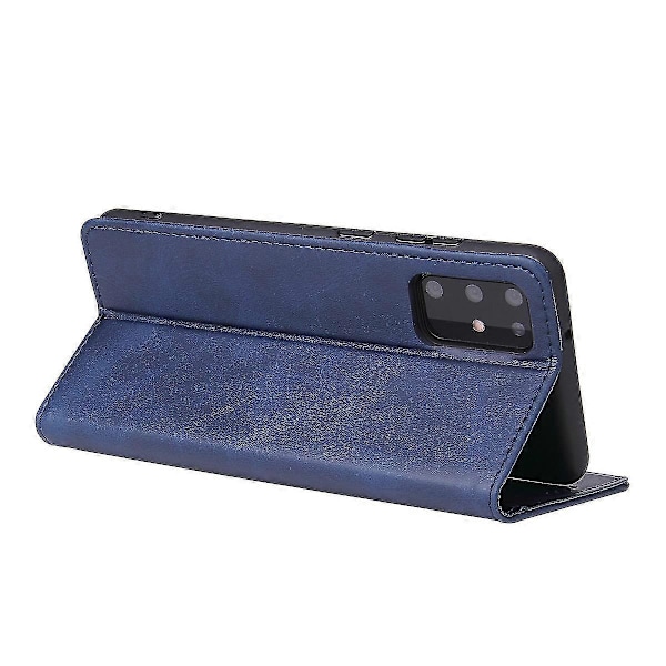Samsung S20 Nahkainen Puhelinkotelo Blue