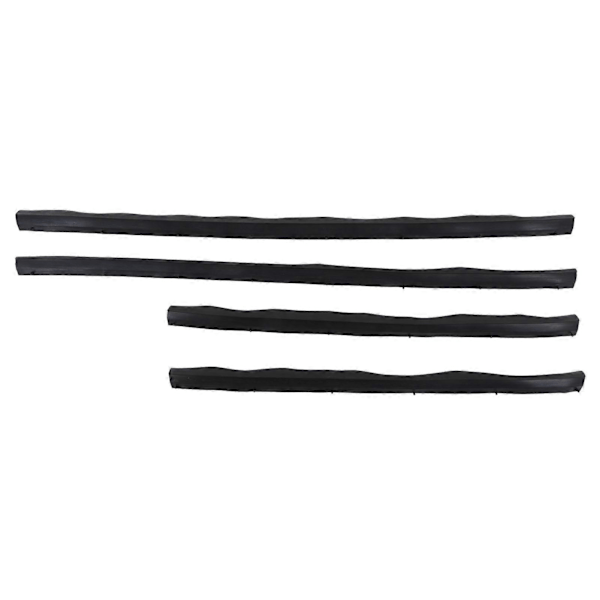 4 stk. Dørlist nedre, foran og bak, 1C3Z?26253A24?A, erstatning for Ford F?450 F?650 F?750 Excursion
