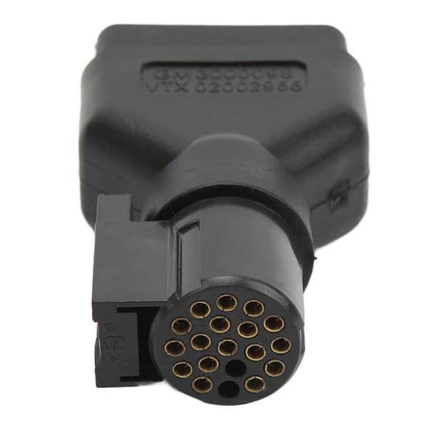 16-pin OBD2-stik Konverter Adapter Diagnostisk Værktøj Tilslutningstilbehør til Tech 2 Scanner