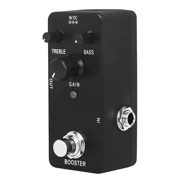 XG-7 Gitarr Single Effektpedal PURE BOOSTER Hög Gain Boost Pedal Gitarrtillbehör