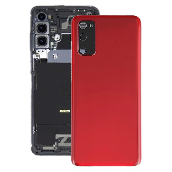 Akun takakansi Samsung Galaxy S20:lle Red