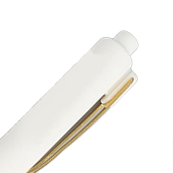 12 st Tryck Gel Penna 0.38MM Svart Bläck Fin Spets Penna Infällbar Kulspetspenna för Studenter Kontor Skrivande Ritning