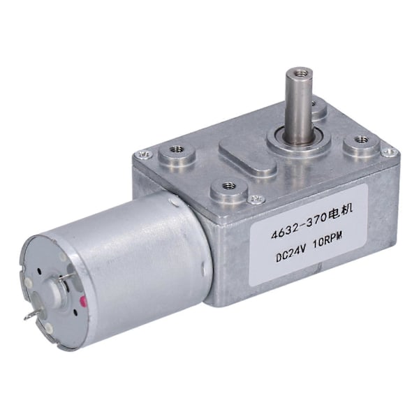 Turbiini Kierremoottori Turbo Vaihdelaatikko Pienennysakseli Laitteisto 10RPM DC24V 4632?370