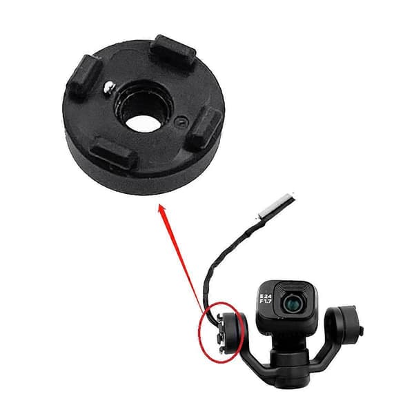 For MINI 4 PRO Hode Kamera Lager Hoder Armer Begrensere Multifunksjon Praktisk Tilbehør
