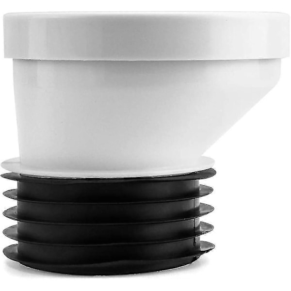 Toilet Forskudt Pan Tilslutning PVC Afløbsrør ConnectorP20211224805 SIZE 2