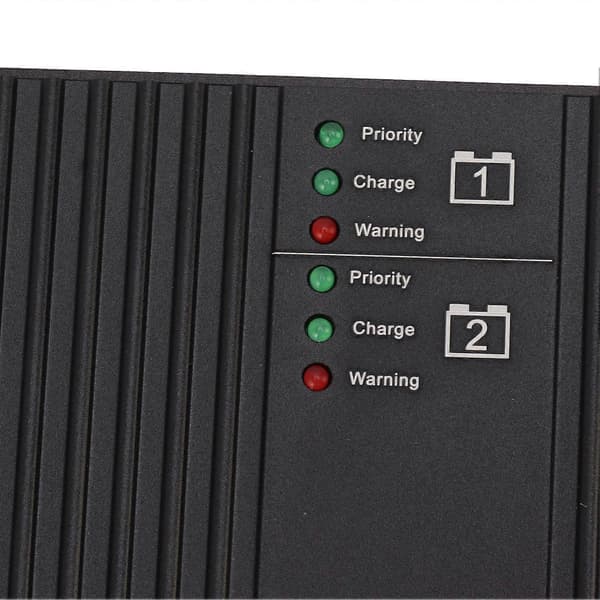 Solar Ladekontroller Aluminiumlegering Intelligent Bluetooth Batteriladeregulator