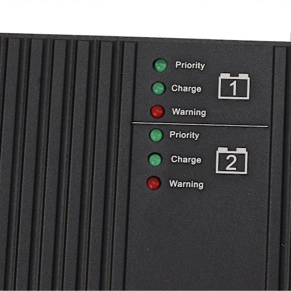 Solarladdningsregulator Aluminiumlegering Intelligent Bluetooth Batteriladdningsregulator