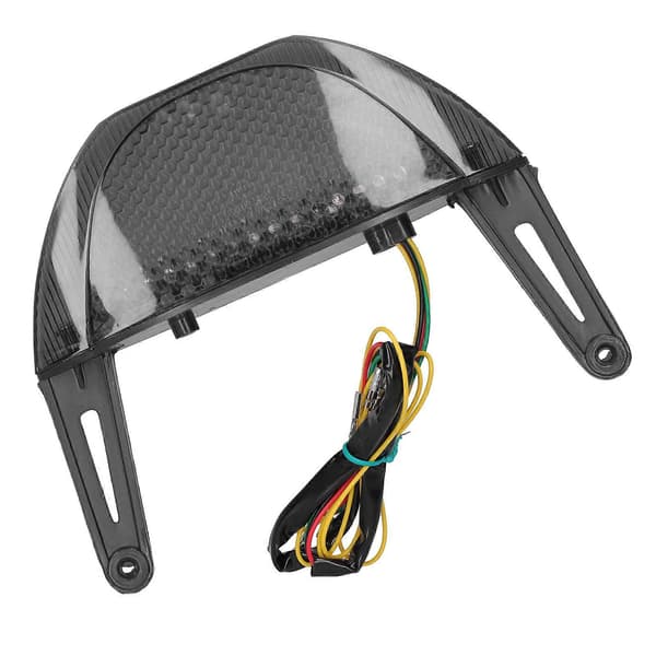 LED Bakljusmontering Bromsljus Blinkers Rökfärgad Lins Passar Honda CBR600RR 2007-2012