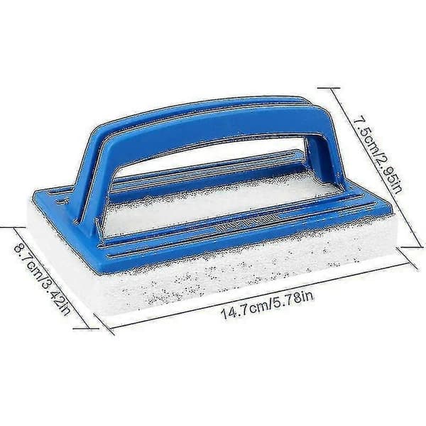 Poolrengöringsborstar, poolsvampborstar vattenlinje svampborste pool