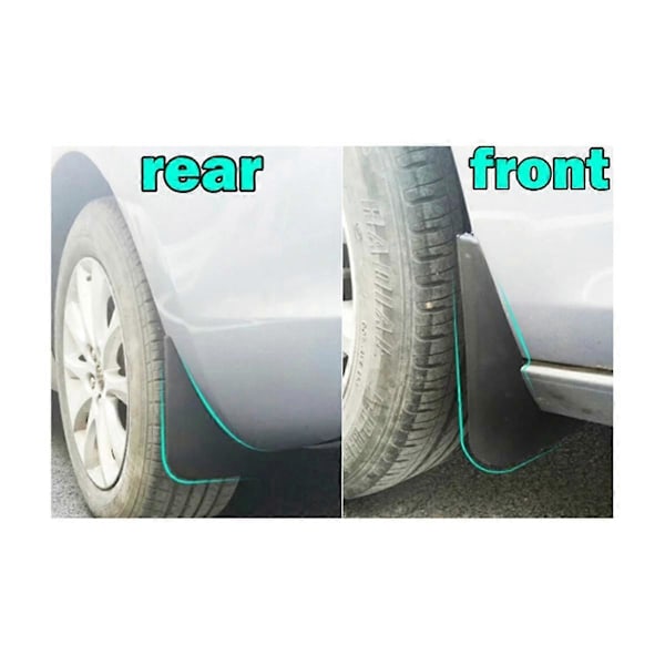 Bil Mudflap Stænkskærme Mudderklapper til Opel J Verano 2010-2016