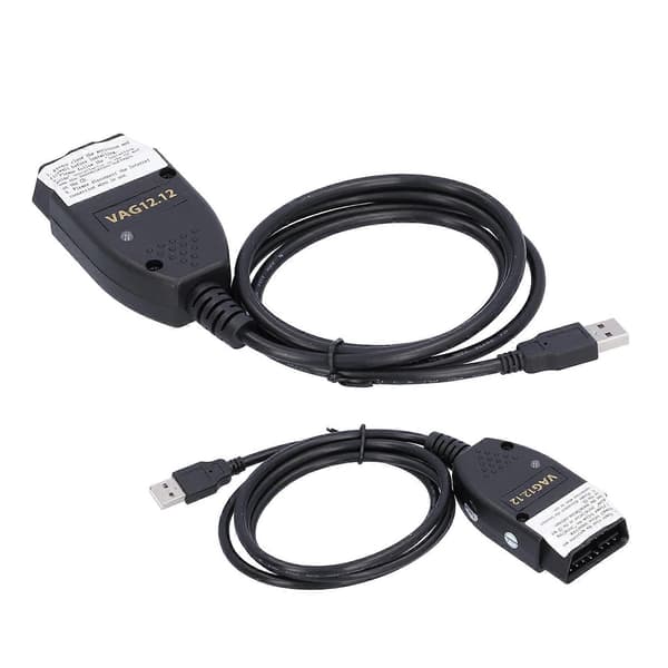 OBDII 16-stifts Diagnostikkabeladapter för ATMEGA162 16AU 1721H FT232RQ Stödjer Bootloader