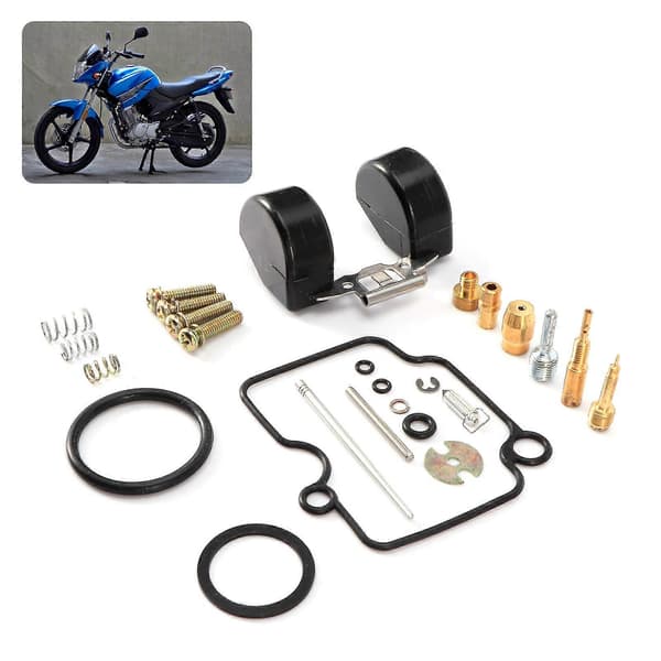 Motorcykel Karburator Reparationssæt Tilbehør til YM YBR125 JYM125 til Mikuni Karburator VM22