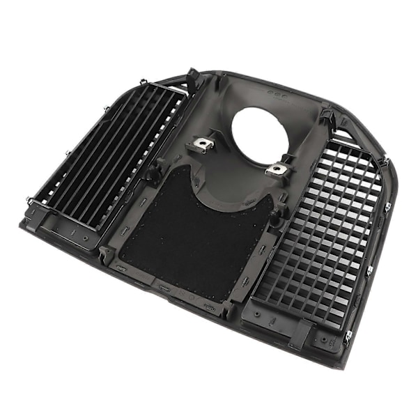 Dash Klockskydd Ram 95B858189C Instrumentbräda Panel Trim Passar Porsche Macan 2014-2020 Grå