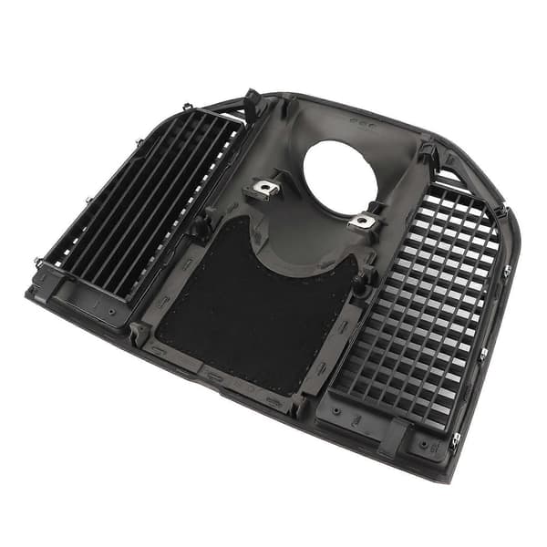 Dash Ur Dækselramme 95B858189C Instrumentbræt Panel Trim Passer til Porsche Macan 2014-2020 Grå