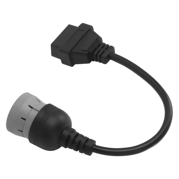 6-stifts till 16-stifts OBD1 till OBD2 Diagnostikkabel Diagnostisk Scanner Konverterare för J1708 Tunga Lastbilar