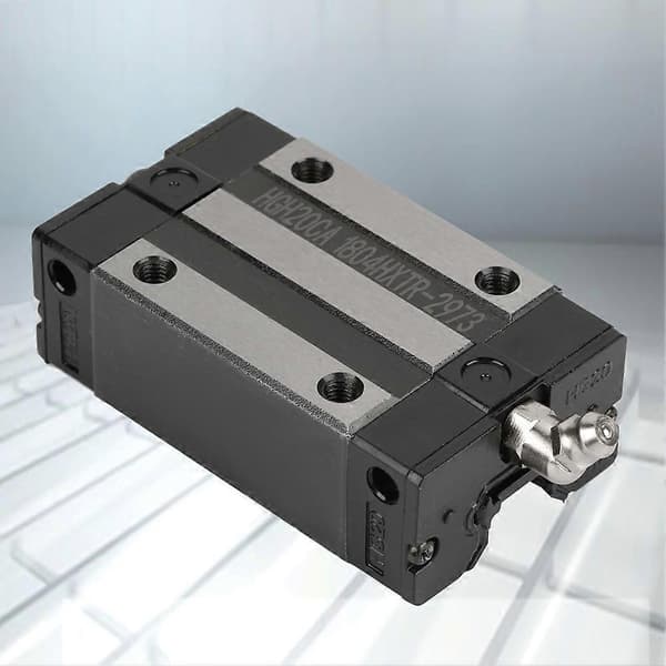 2st Rälsblock 20mm Vagn Slider för Rälsskena CNC