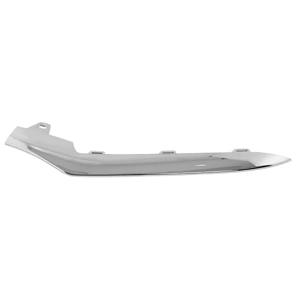 Frontfangerlist ABS 2128852674 Erstatning for E-Klasse W212 Sport Facelift 2014–2016