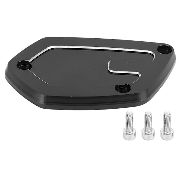 Motorcykel Forreste Bremsevæskebeholder Dæksel Cylinder Cover Udskiftning til F750GS F850GS S1000XR F900R F900XR S1000R Sort