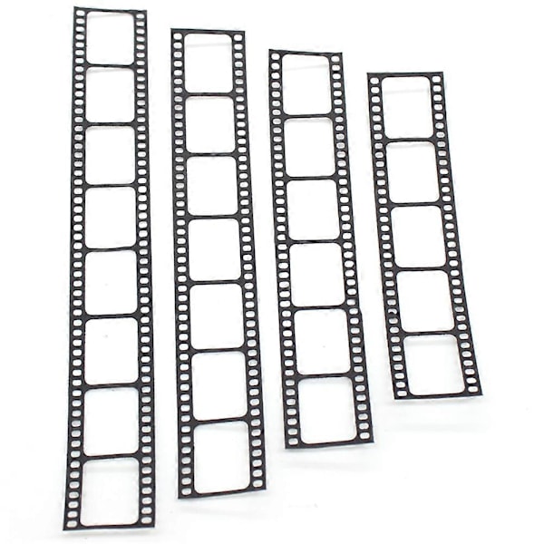 Film Biljett Metall Skärande Stans Scrapbooking DIY Prägling Papper Hantverk Schablon
