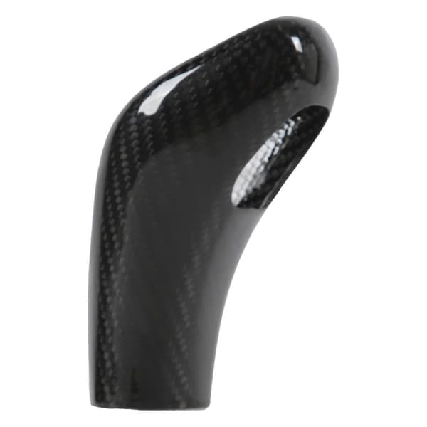 Gear Shift Knob Cover Trim Kulfiber Erstatning til Alfa Romeo Giulia Stelvio 2020?2021