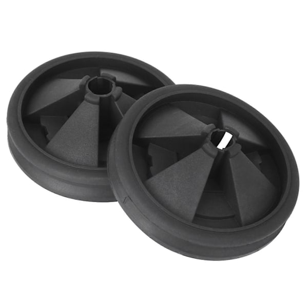 2 st Silikonavfallskvarn Stänkskydd Passar InSinkErator 87mm Ytterdiameter