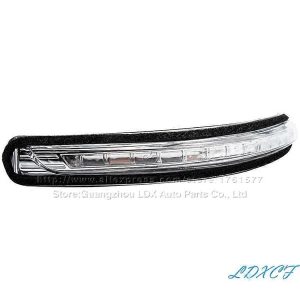 Passer for Kia Rio 2012-2016 LED sidespeil blinklys sidespeil indikatorlys blinklys left