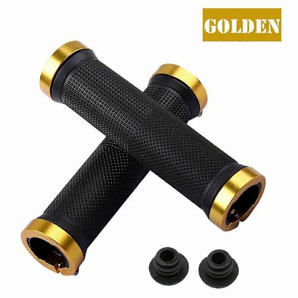 2 STK Cykel Mountainbike MTB Styrgreb Golden
