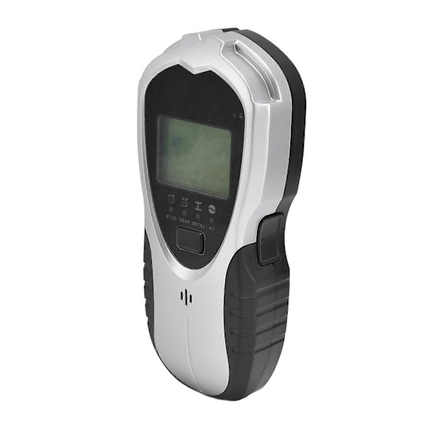 Väggskanner 4 i 1 Funktion Sensor Teknik Automatisk Kalibrering LCD Display Skärm Väggregelsökare