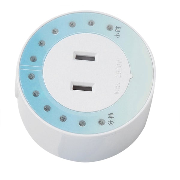 Mini Stikkontakt Timer til Telefon Ipad Husholdningsapparater Oplader -